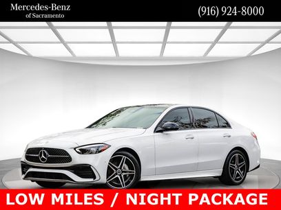 Used 2025 Mercedes-Benz C 300 4MATIC Sedan