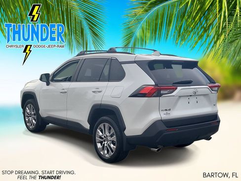 Used 2025 Toyota RAV4 XLE Premium FWD image 3