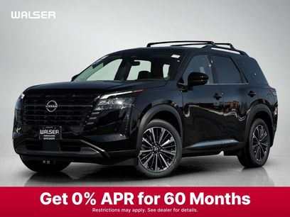 New 2026 Nissan Pathfinder Platinum