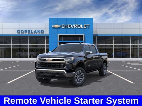 New 2026 Chevrolet Silverado 1500 LT w/ Z71 Off-Road Package AWD/4WD image 9