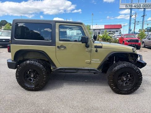 Used 2013 Jeep Wrangler Sport AWD/4WD image 6