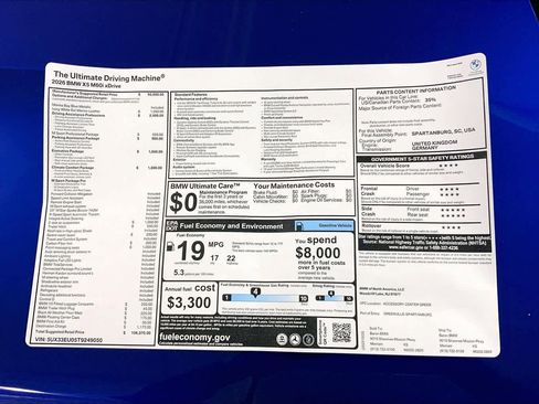New 2026 BMW X5 M60i image 22