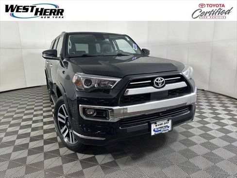 Certified 2023 Toyota 4Runner Limited AWD/4WD image 1
