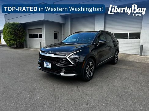 Used 2025 Kia Sportage EX w/ EX Premium Package AWD/4WD image 1