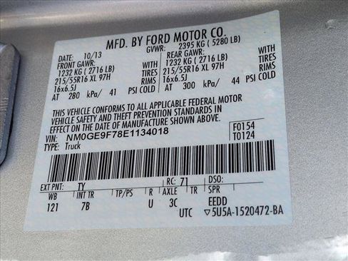 Used 2014 Ford Transit Connect XLT FWD image 24