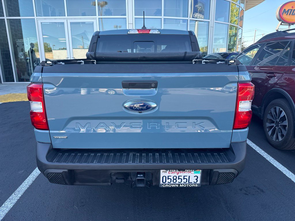 Used 2022 Ford Maverick Lariat FWD image 4