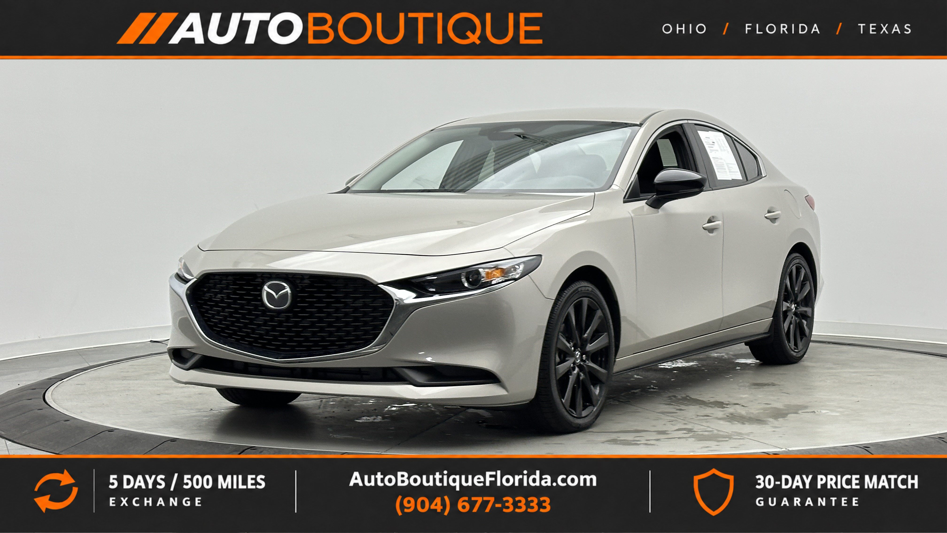 Used 2026 MAZDA MAZDA3 s Sport FWD image 1
