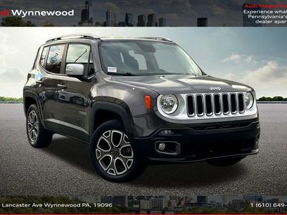 Used 2016 Jeep Renegade Limited