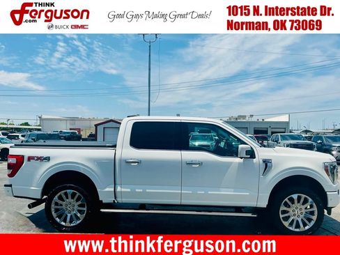 Used 2021 Ford F150 Limited AWD/4WD image 10