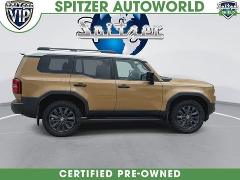 Used 2025 Toyota Land Cruiser w/ Premium Package AWD/4WD image 10