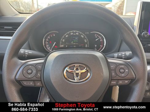New 2025 Toyota RAV4 LE image 18