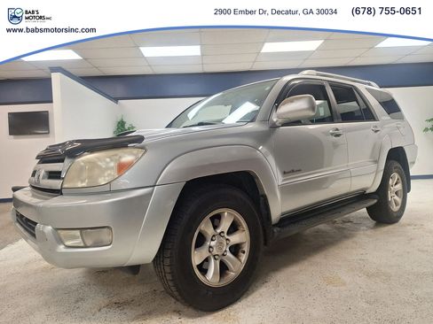 Used 2004 Toyota 4Runner Sport RWD image 3
