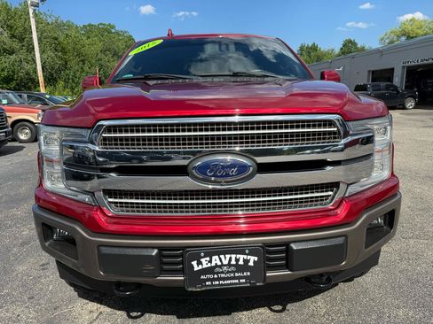 Used 2018 Ford F150 King Ranch w/ Equipment Group 601A Luxury AWD/4WD image 3