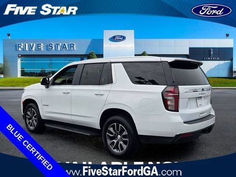 Used 2021 Chevrolet Tahoe LT w/ LT Signature Package RWD image 5