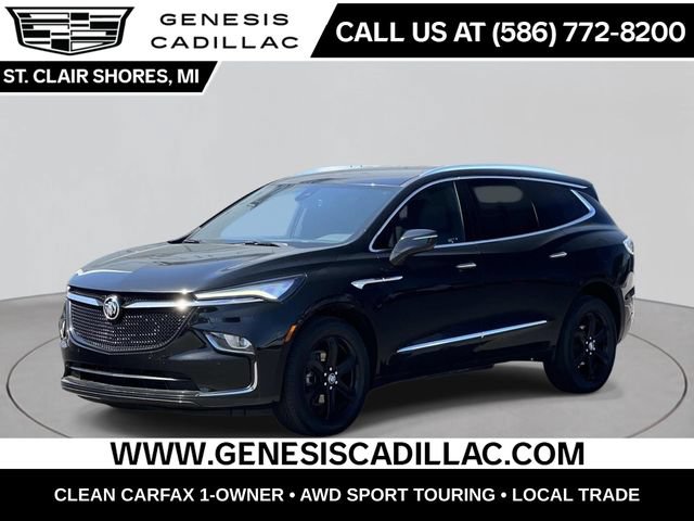 Used 2023 Buick Enclave Essence w/ Sport Touring Edition AWD/4WD image 1