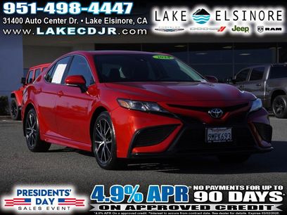 Used 2024 Toyota Camry SE