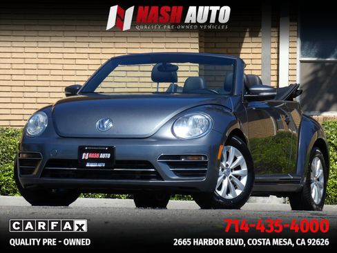 Used 2018 Volkswagen Beetle 2.0T S FWD image 4