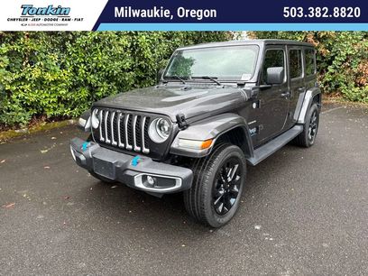 Used 2023 Jeep Wrangler Unlimited Sahara w/ Cold Weather Group