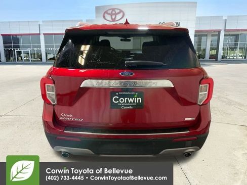 Used 2020 Ford Explorer Limited image 7