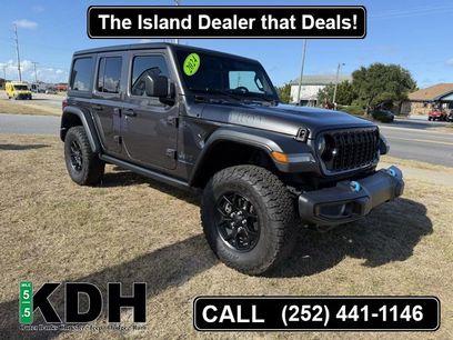 Used 2024 Jeep Wrangler Unlimited