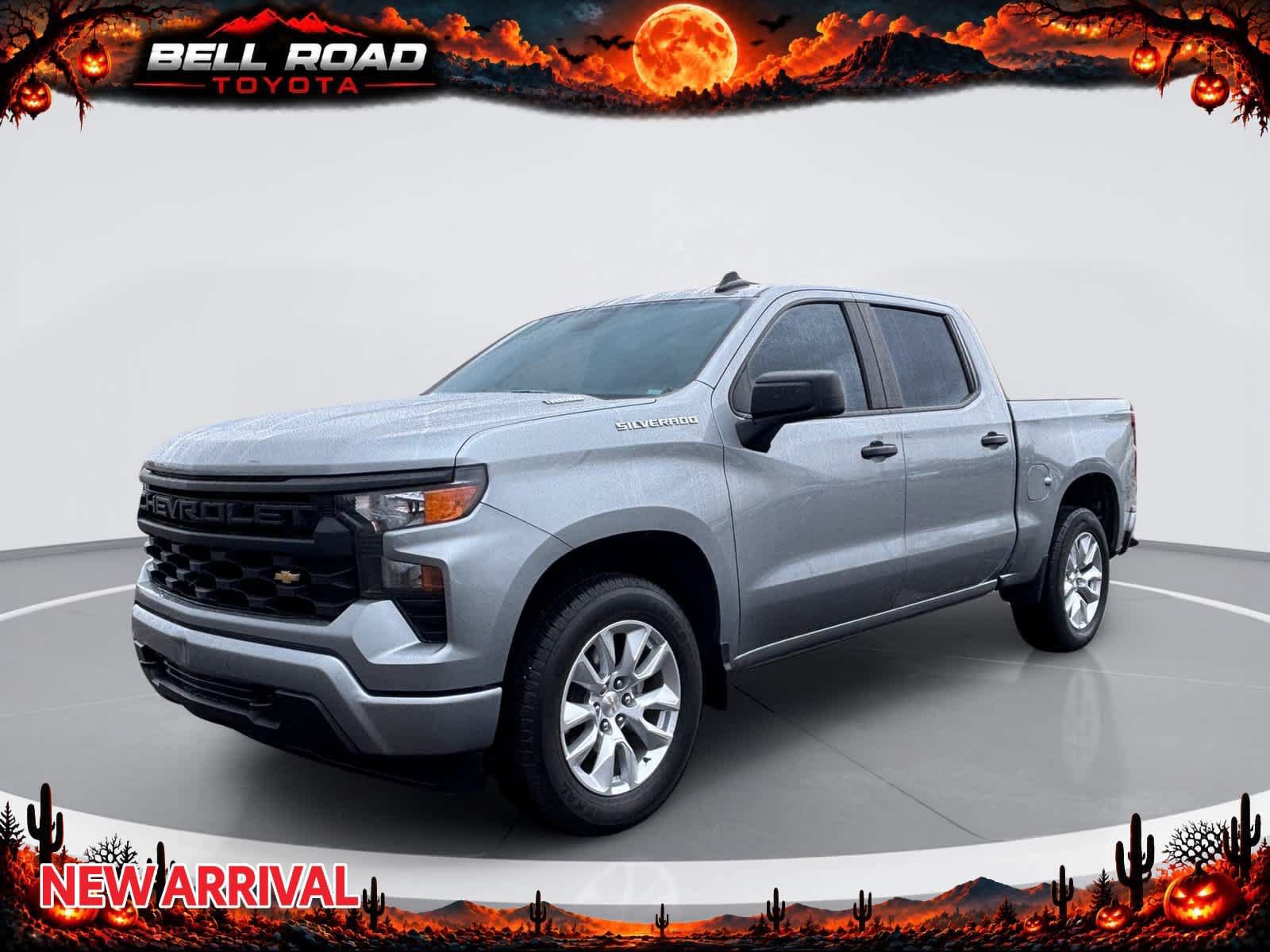 Used 2025 Chevrolet Silverado 1500 Custom RWD image 1