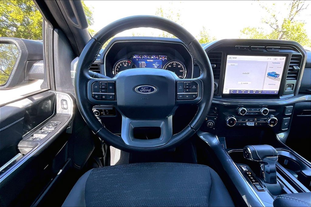 Used 2023 Ford F150 XLT w/ Equipment Group 302A High AWD/4WD image 7
