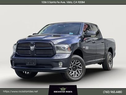 Used 2016 RAM 1500 Sport w/ Convenience Group