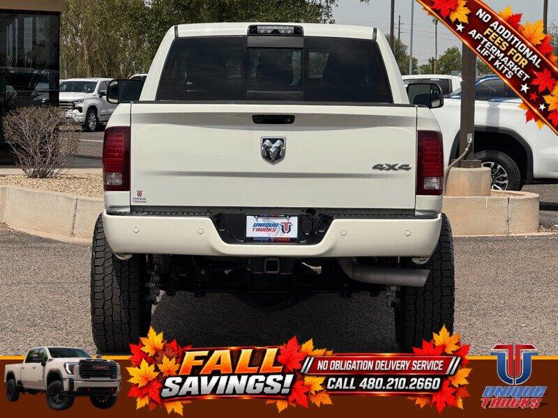 Used 2018 RAM 2500 Laramie w/ Sport Appearance Group AWD/4WD image 6
