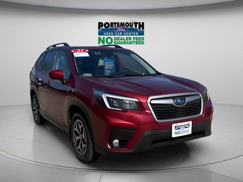 Used 2021 Subaru Forester Premium AWD/4WD image 1