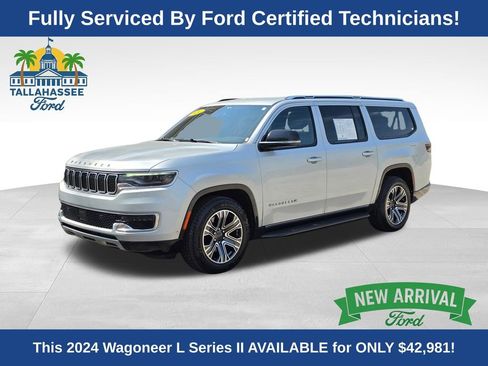 Used 2024 Jeep Wagoneer L Series II image 1
