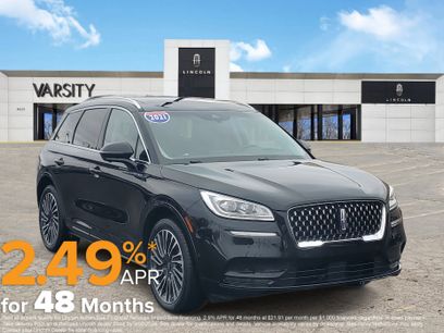 Certified 2021 Lincoln Corsair Grand Touring w/ Equipment Group 301A