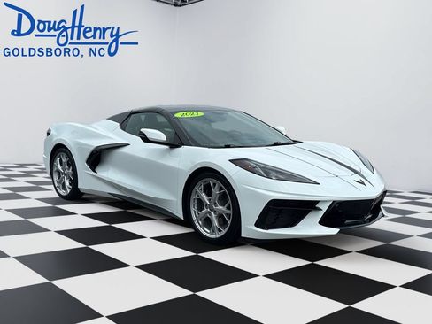 Used 2021 Chevrolet Corvette Stingray Preferred Conv w/ 2LT RWD image 7