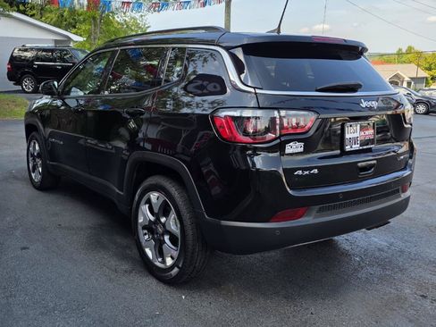 Used 2021 Jeep Compass Limited w/ Elite Interior Group AWD/4WD image 4