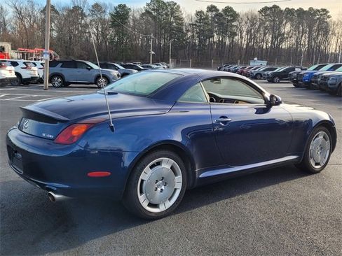 Used 2004 Lexus SC 430 Convertible image 7