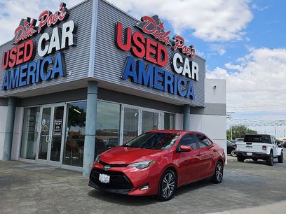 Used 2018 Toyota Corolla LE w/ LE Premium Package