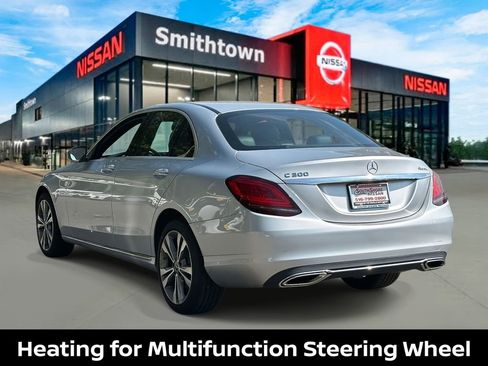 Used 2021 Mercedes-Benz C 300 4MATIC Sedan image 9