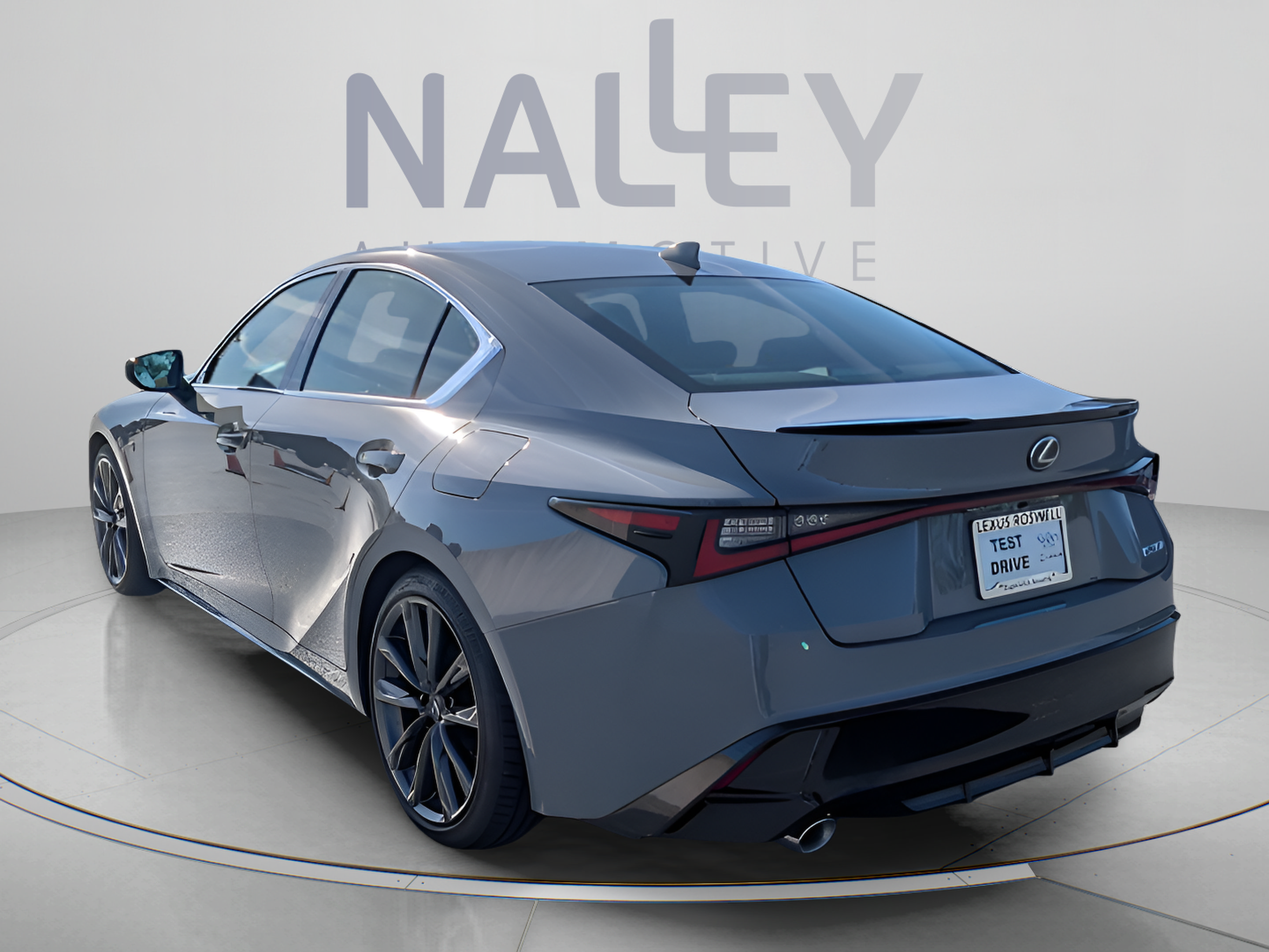 Certified 2025 Lexus IS 350 F Sport w/ Accessory Package RWD image 3