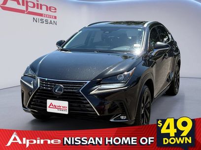 Used 2020 Lexus NX 300h AWD w/ Premium Package