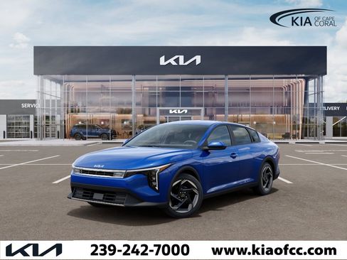 New 2026 Kia K4 EX FWD image 1