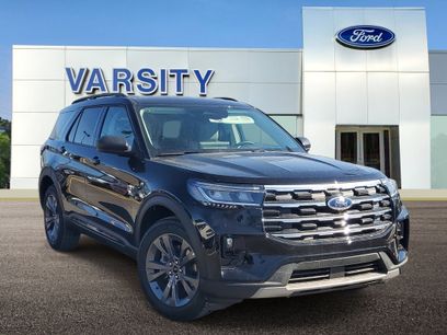 New 2026 Ford Explorer Active