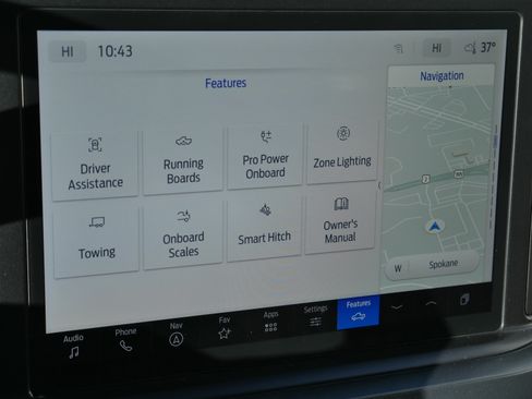 Certified 2024 Ford F350 Limited w/ FX4 Off-Road Package image 16