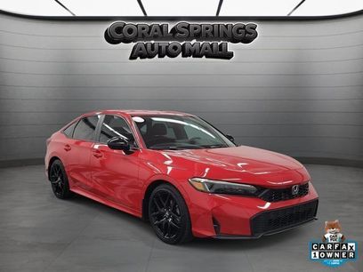 Certified 2025 Honda Civic Sport