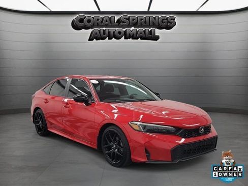 Certified 2025 Honda Civic Sport image 1