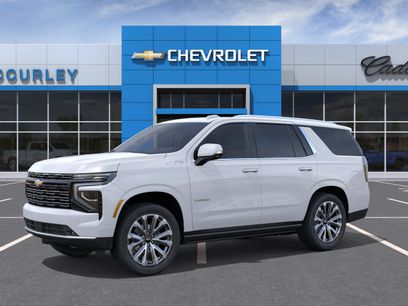 New 2026 Chevrolet Tahoe High Country