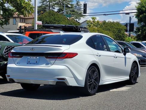 Certified 2025 Toyota Camry XSE FWD image 6