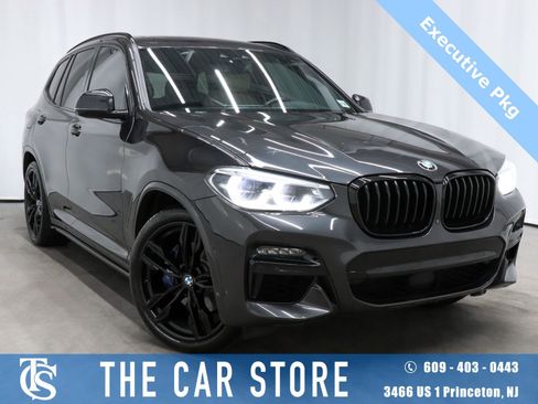 Used 2021 BMW X3 M40i w/ Executive Package image 1