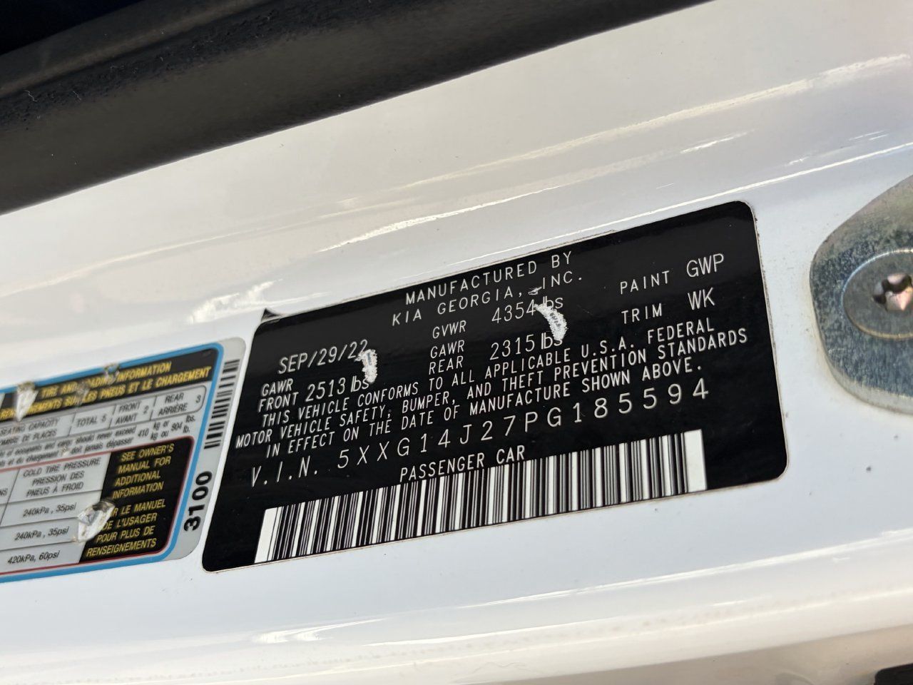 Used 2023 Kia K5 LXS FWD image 31