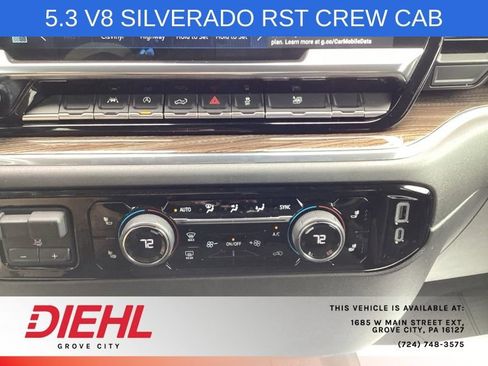 Used 2024 Chevrolet Silverado 1500 RST AWD/4WD image 36