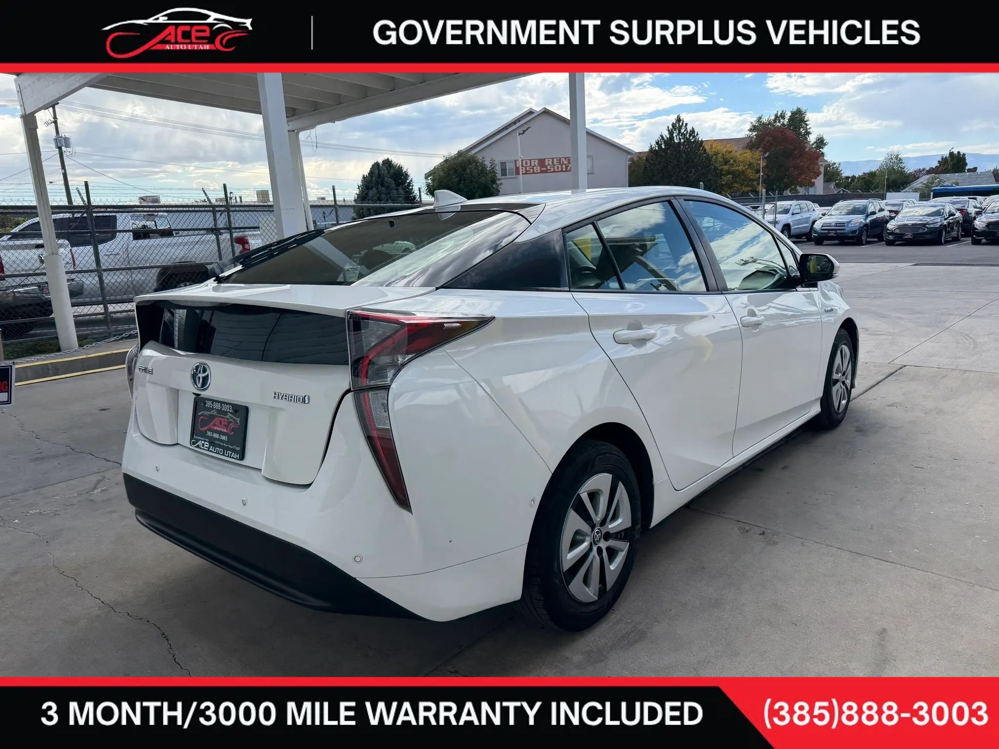Used 2018 Toyota Prius Two w/ Prius Two Safety Plus Package FWD image 10