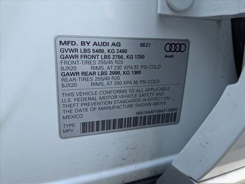 Used 2021 Audi Q5 2.0T Premium Plus image 25